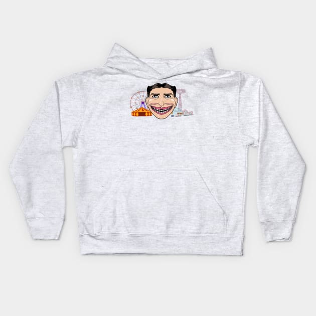 Coney Island Kids Hoodie by KShinabery